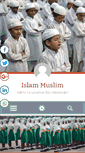 Mobile Screenshot of islammuslim.lv